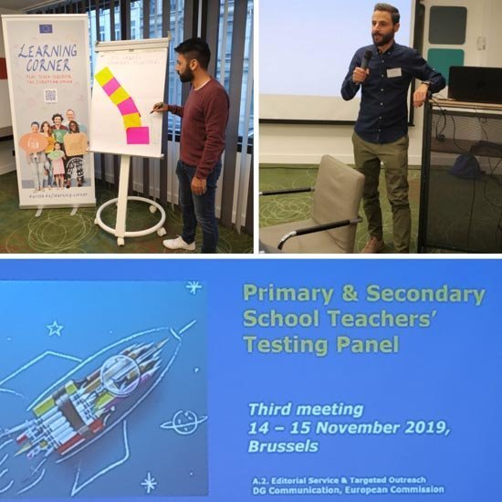 Πραγματοποιήθηκε με επιτυχία η 3η συνάντηση του EU Teachers’ Testing Panel